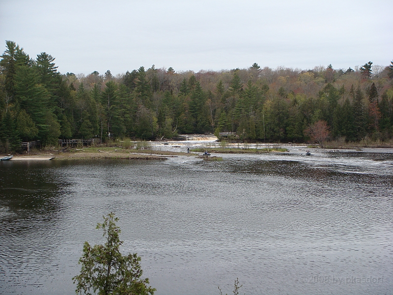 257 Memorial Day [2008 May 23].JPG - Scenes from Tahquanemon Falls in the Michigan Upper Peninsula.